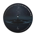 "You are the entire ocean in a drop." Rumi Quote Water-Resistant Sticker